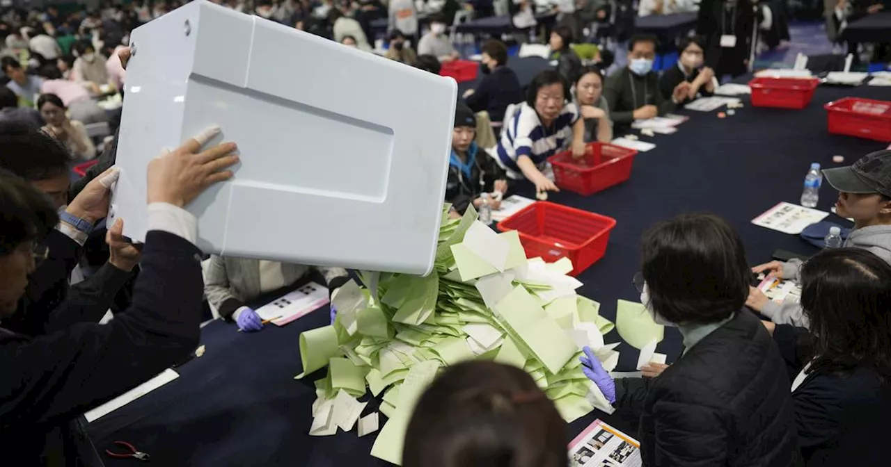 Südkorea: Opposition siegt bei Parlamentswahl​ gegen Konservative