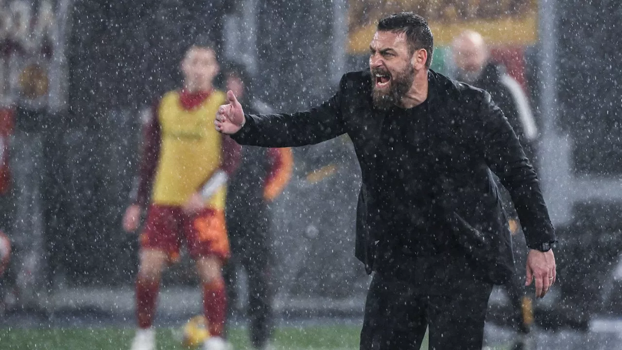 Europa League : Avec De Rossi, la Roma s’est reconstruite en un jour