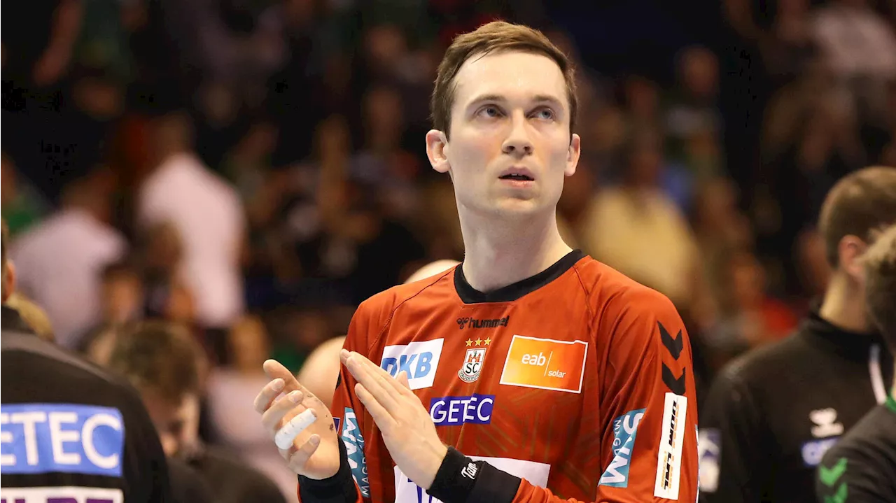 Crystal Meth in Probe von Nikola Portner vom SC Magdeburg - Doping-Schock um Weltklasse-Handballer!