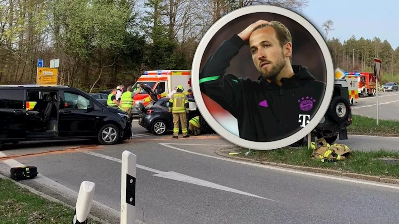 Medienbericht: Kinder von Harry Kane bei schwerem Verkehrsunfall verletzt