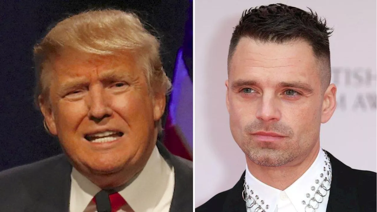 'The Apprentice': So sieht Sebastian Stan als Donald Trump aus