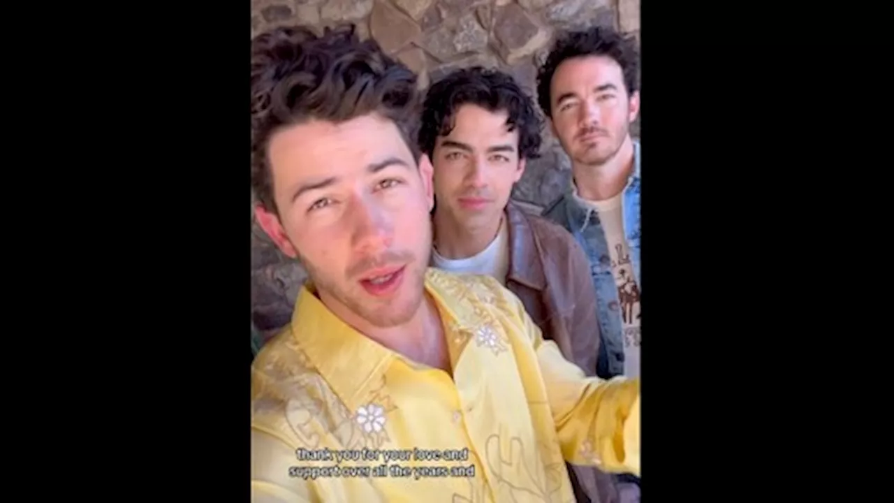 Jonas Brothers Announce Last-Minute Cancellation of European Tour