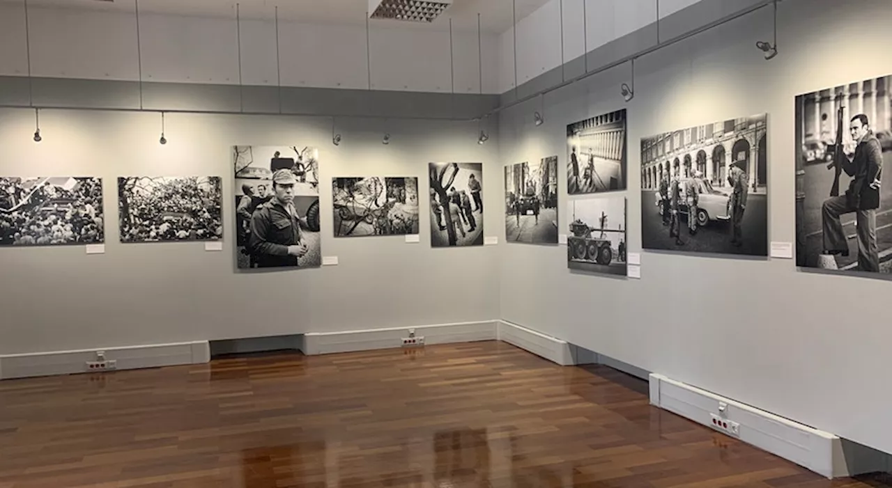 '25 de Abril de 1974, quinta-feira'. Exposição de Alfredo Cunha nos 50 anos da Revolução