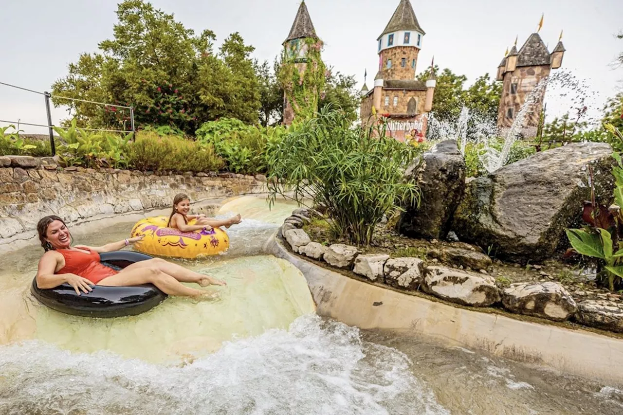 Report ranks San Antonio area's Schlitterbahn among nation's top water parks