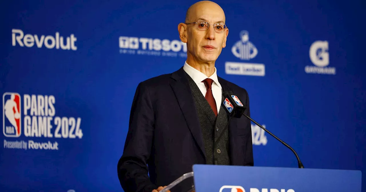 Adam Silver: NBA players manipulating wagers face life ban