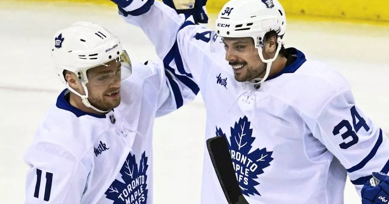 Like father, like son, Max Domi helping an elite Leafs scorer thrive