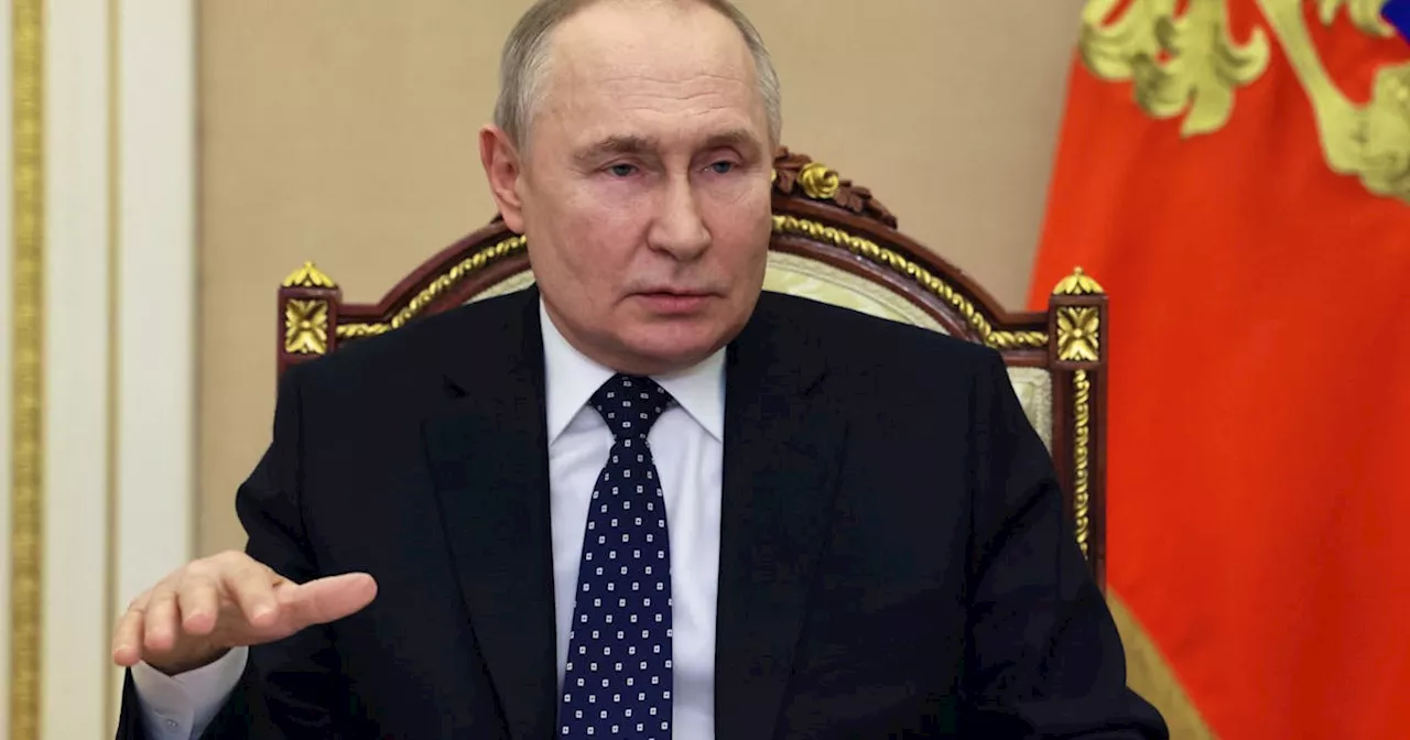 Putin: Russia had to attack Ukraine energy sites in response to Kyiv's strikes