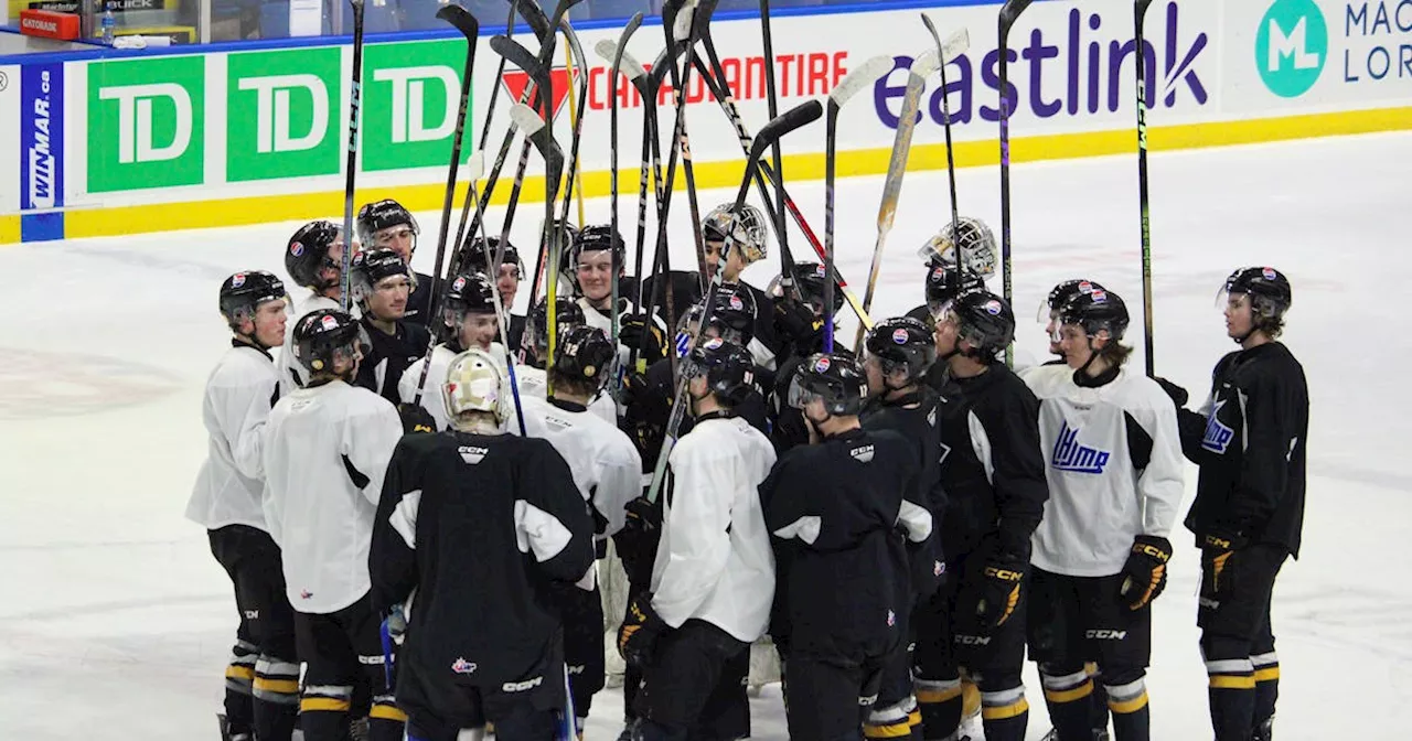 Record-breaking crowd expected as Cape Breton Eagles face Chicoutimi Saguenéens in QMJHL playoffs