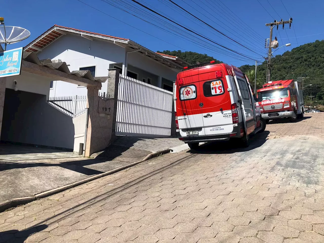 Menina morre após afogamento em piscina em Blumenau