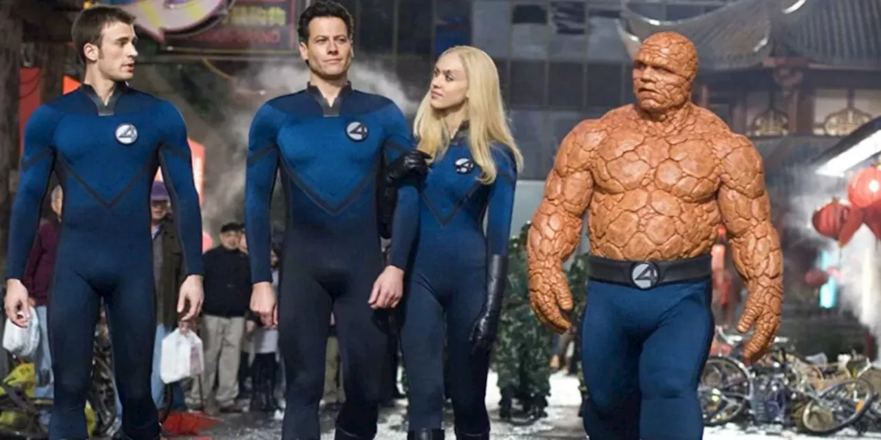 10 Harsh Realities Of Rewatching The Original 2 Fantastic Four Movies