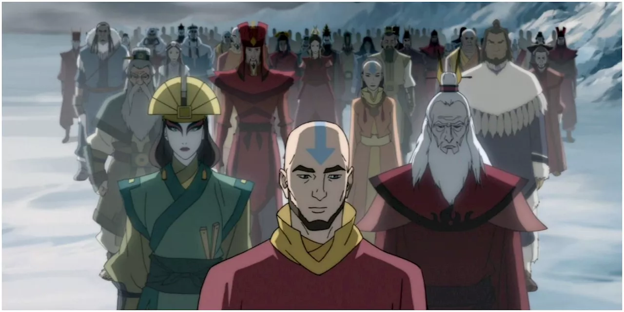 Animated Avatar Movie Follows Adult Aang, Plot Details & Voice Cast Revealed