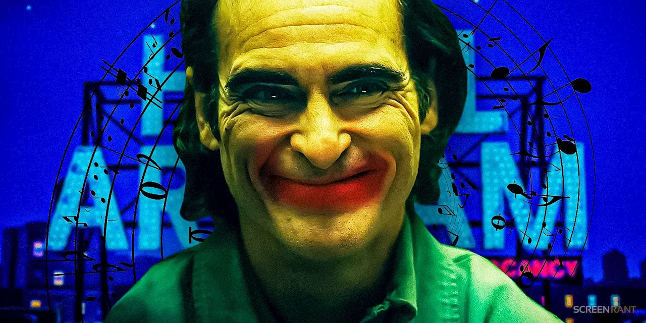 Joker's 2 Biggest Scenes Proved Joker 2 Is A Perfect Musical 5 Years Ago