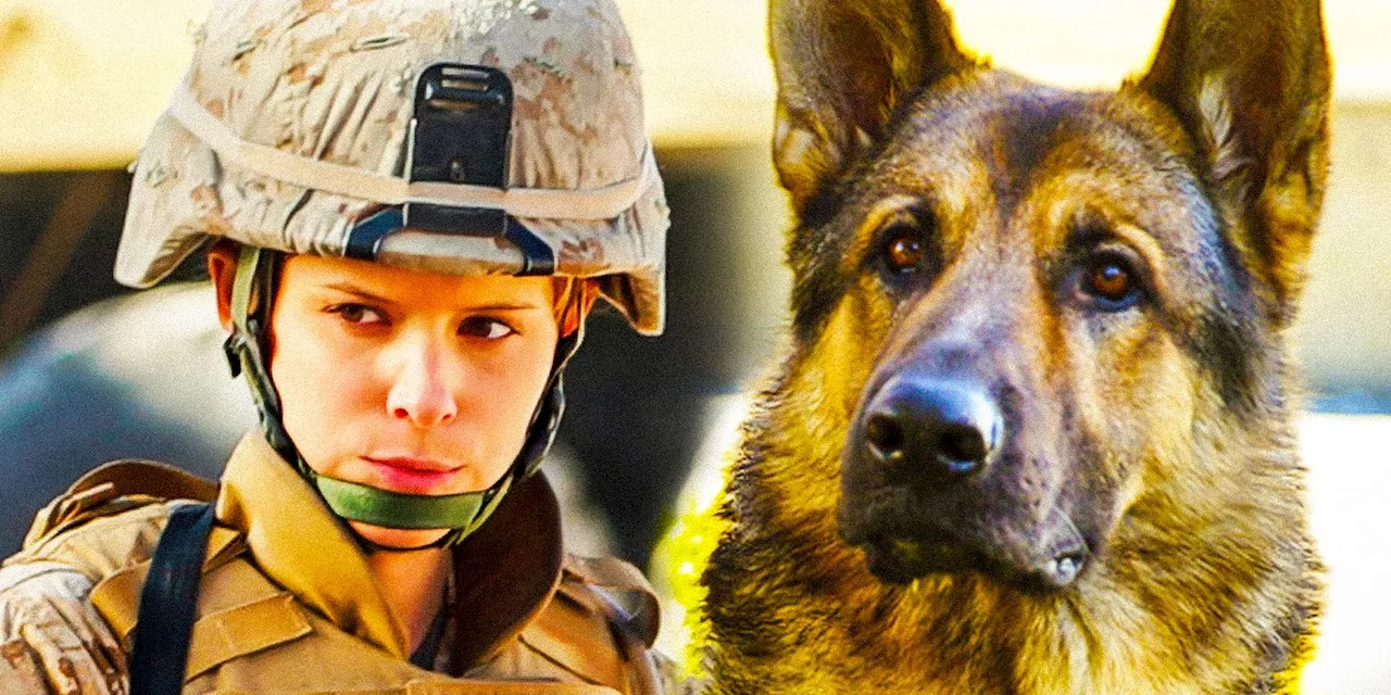 Megan Leavey: A Story of Courage and Bond