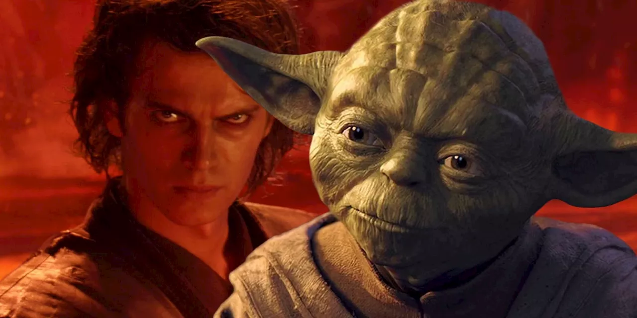 One Clone Wars Moment Shows Just How Badly Yoda Failed Anakin Skywalker