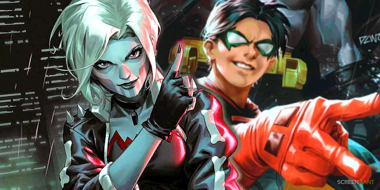 Robin's New Girlfriend Has Officially Earned Her Place in DC's Bat-Family