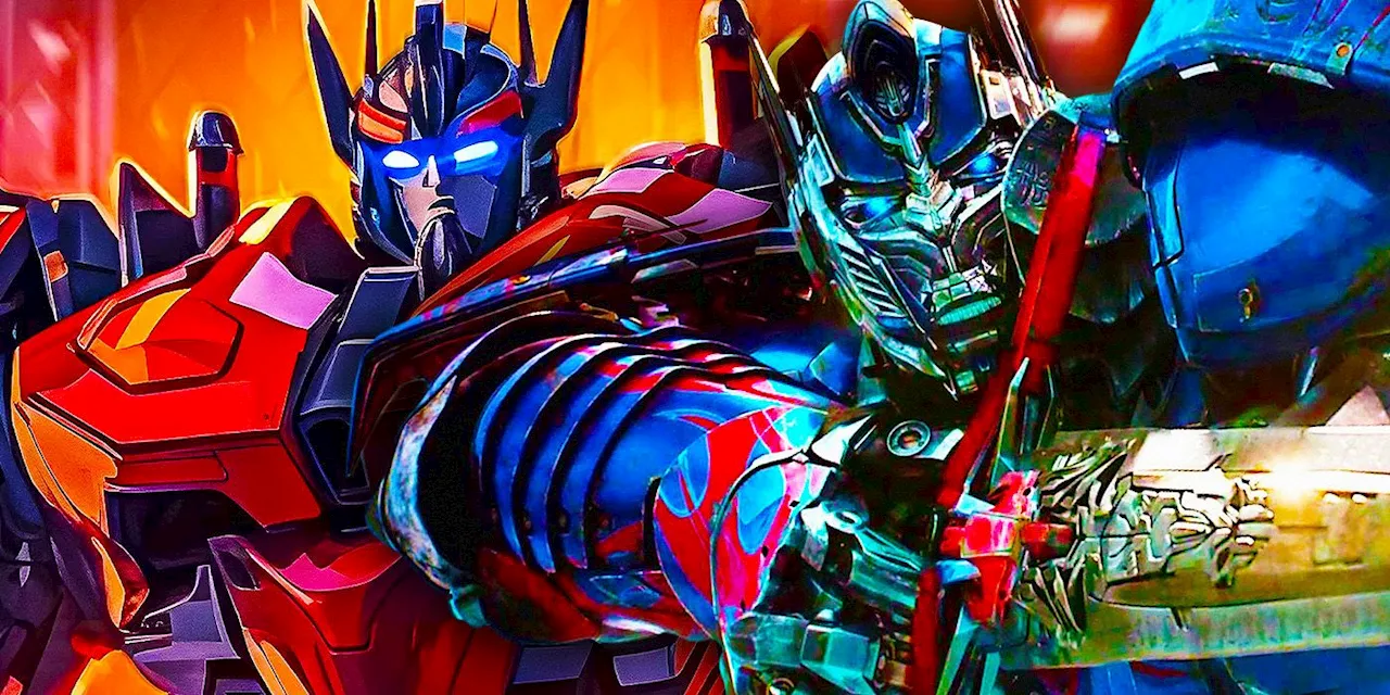 Why Optimus Prime Has A Different Name In 2024's New Transformers Movie