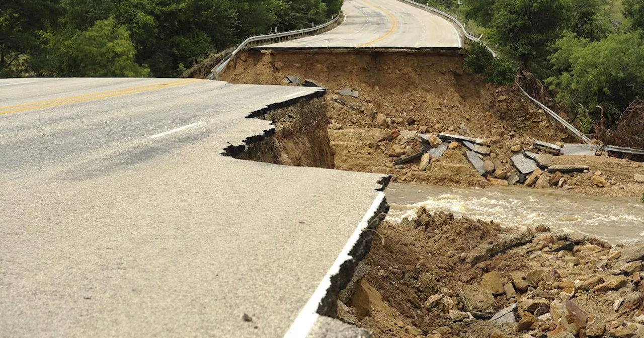 Biden awards $830 million to toughen nation's infrastructure against climate change