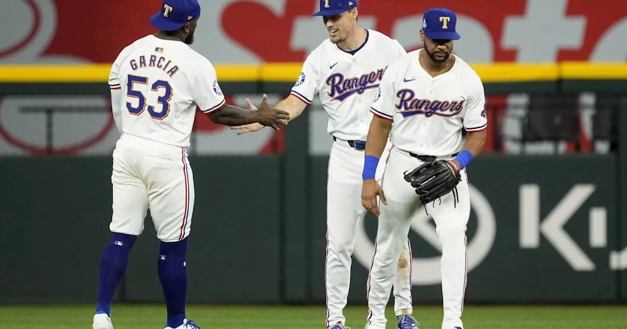 García y Bradford conducen a Rangers a triunfo 6-2 sobre Atléticos