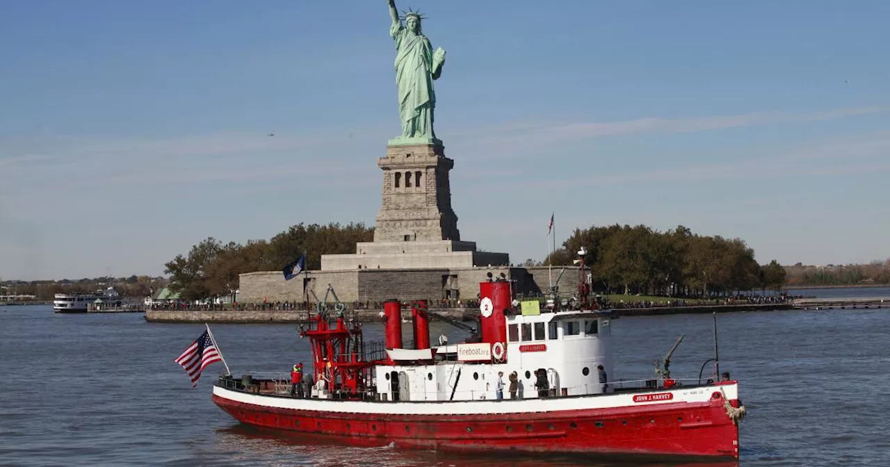 Man arrested for allegedly taking a decommissioned NYC fireboat for an overnight cruise