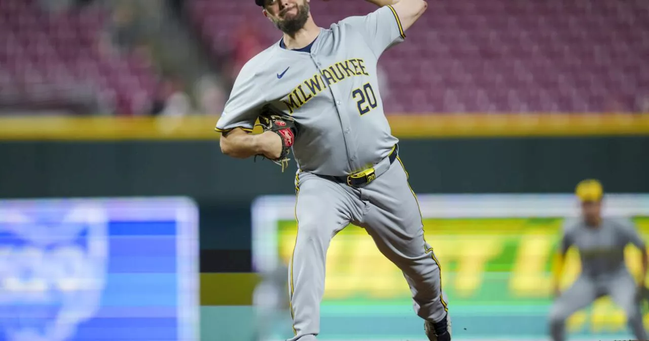 Yelich y Perkins aportan jonrones; Cerveceros derrotan 7-2 a Rojos