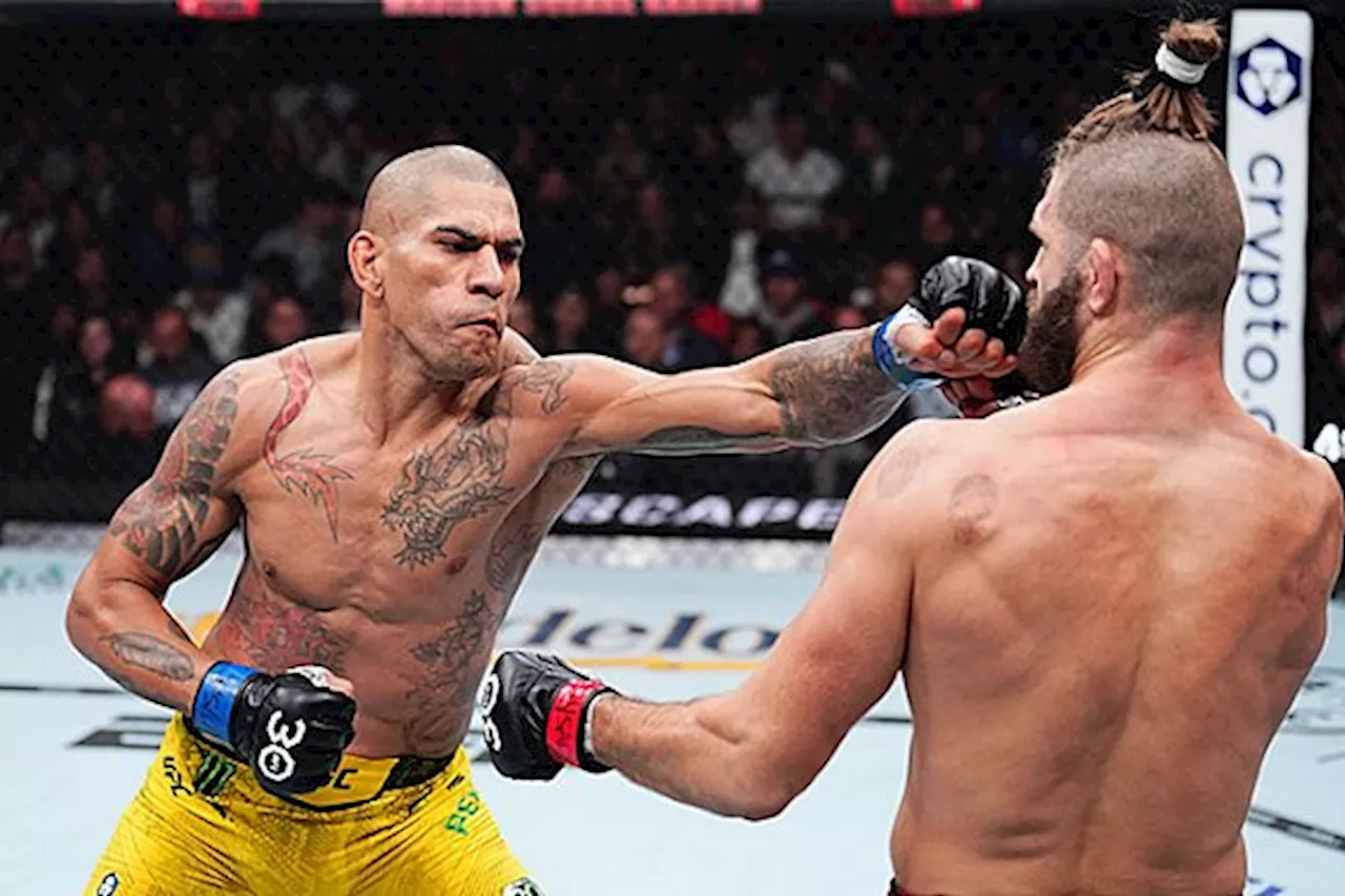 Brazilian Fighters, Coaches Pick UFC 300 Headliner Pereira vs. Hill