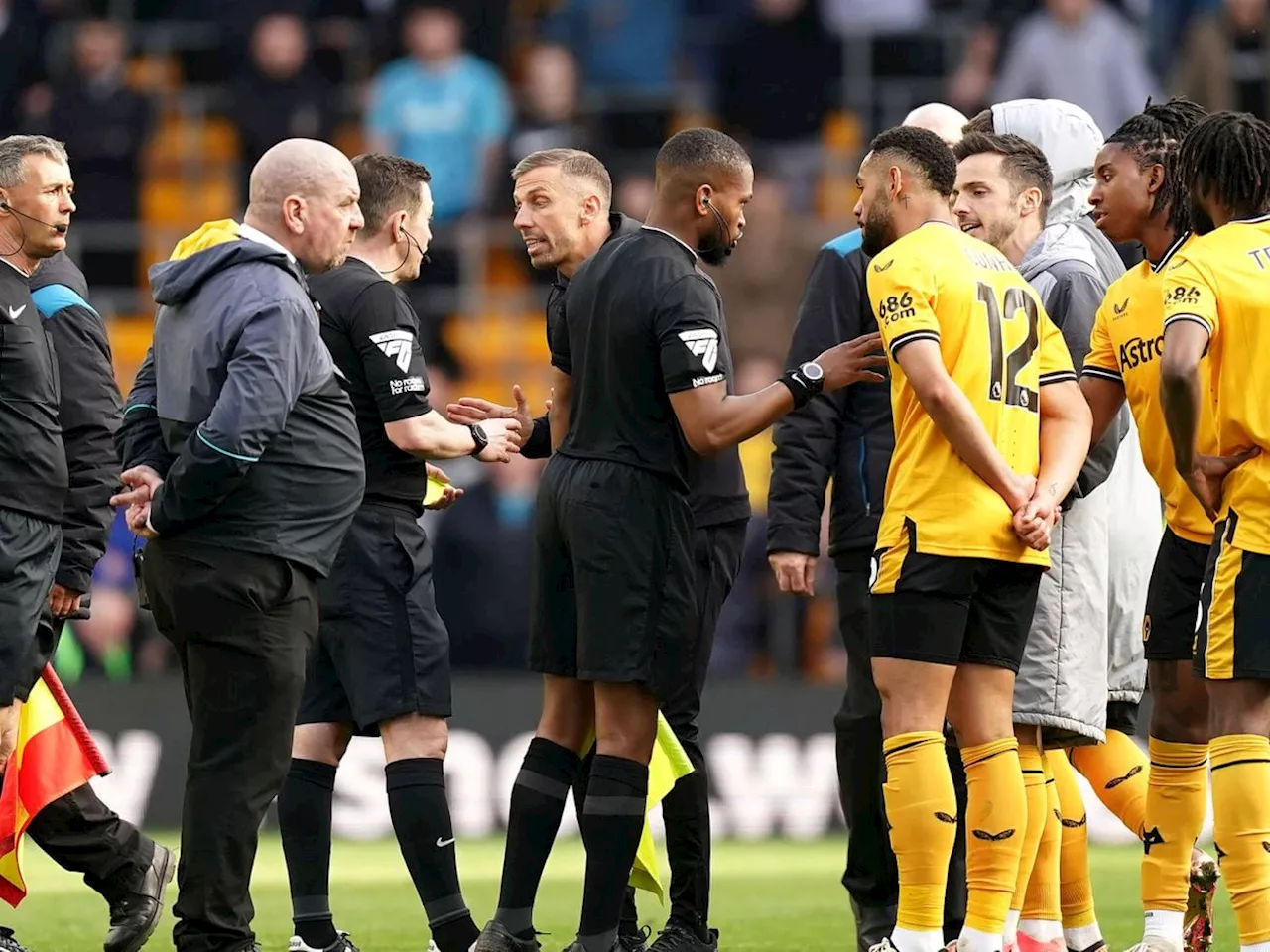 Wolves boss Gary O'Neil charged by FA after West Ham loss