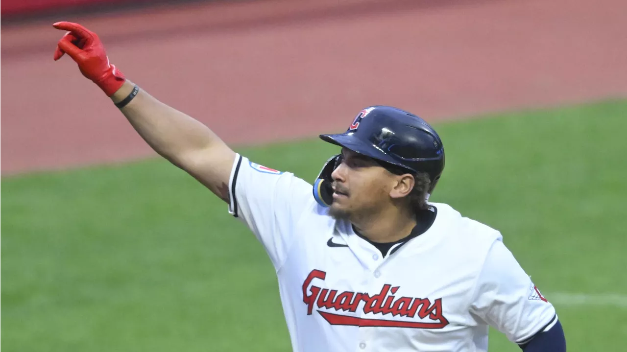 Guardians Brothers Blast Homers in Same Inning on National Siblings Day