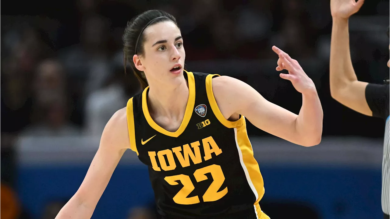 Iowa Will Retire Caitlin Clark's No. 22 After Historic Collegiate Career