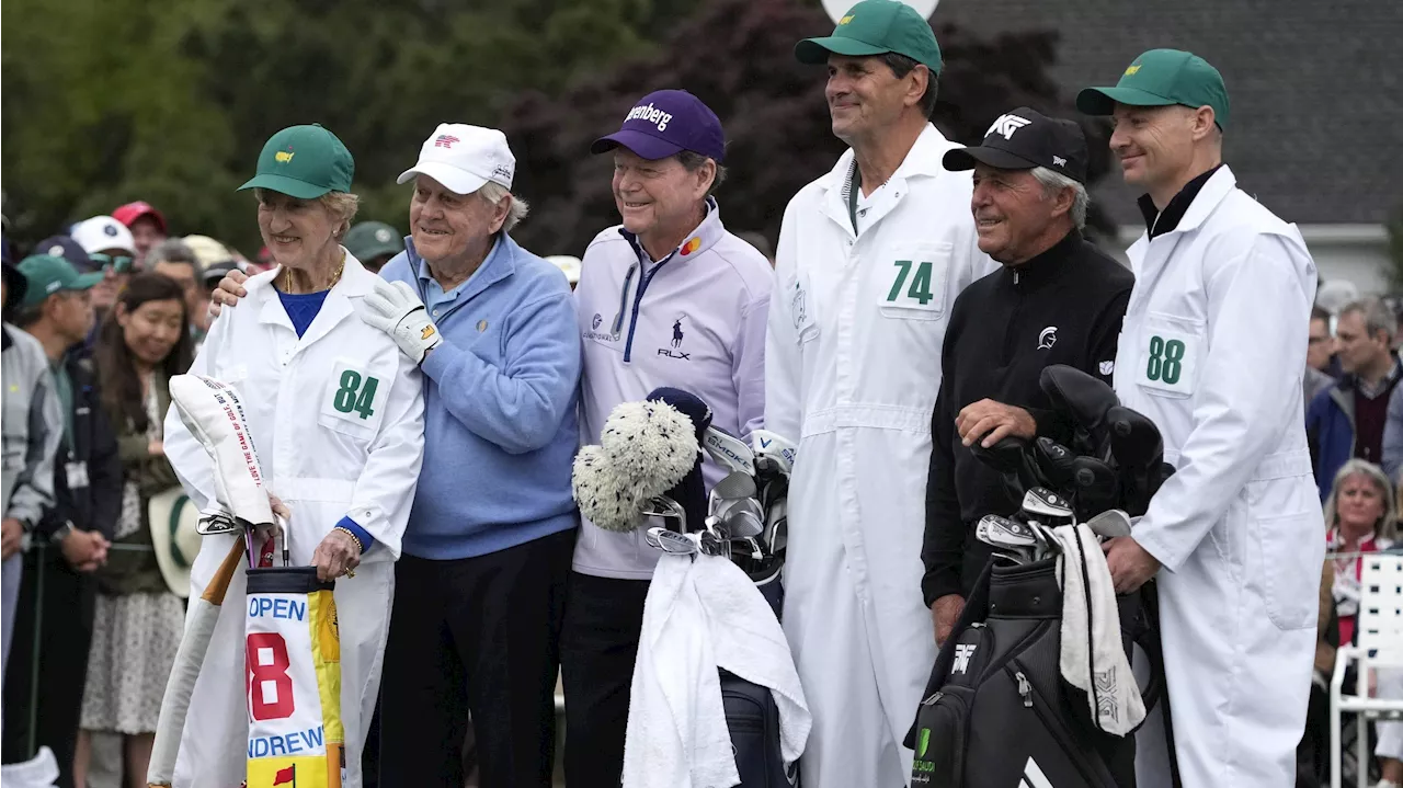 The Masters Opening Tee Shot Ceremony Was a Reminder of Our Own Mortality