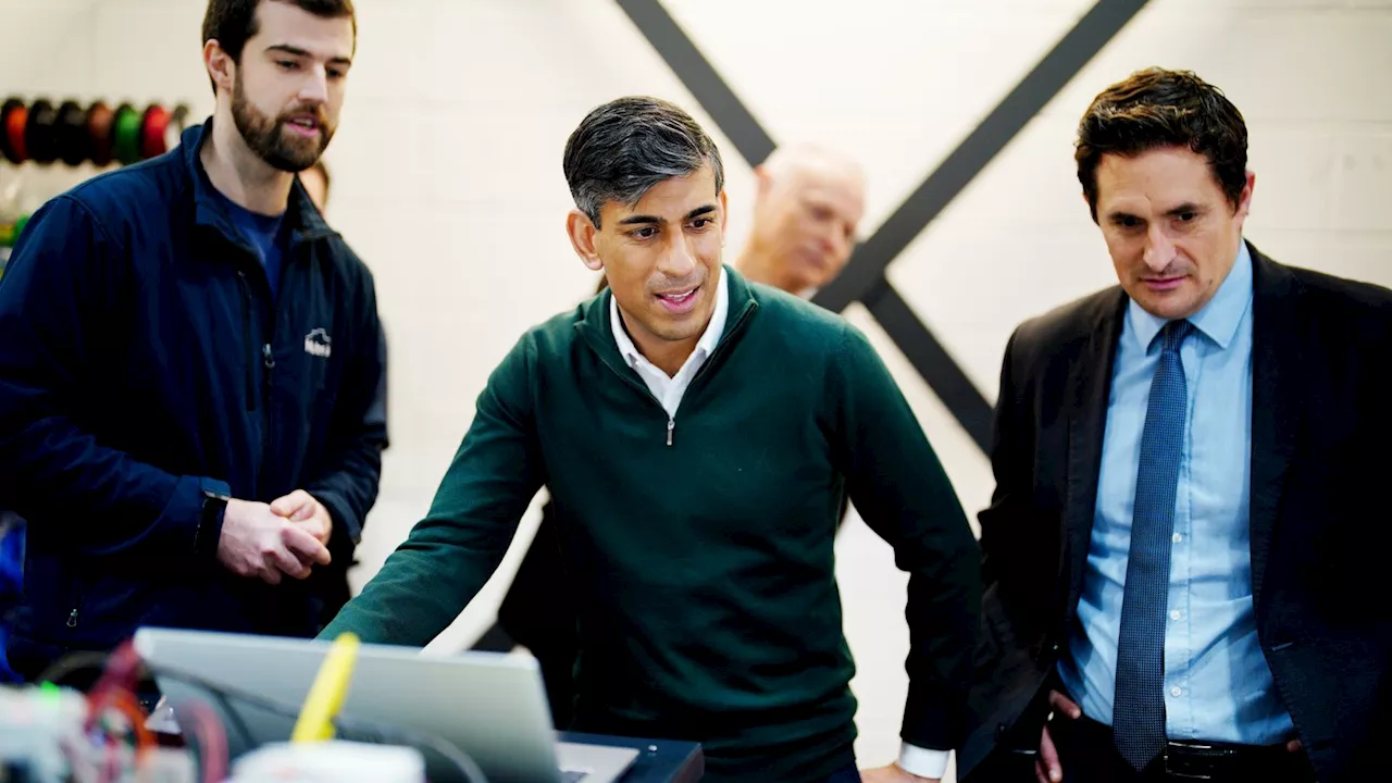 Rishi Sunak launches £2.1m 'Operation Prosper' employment scheme to help veterans into work