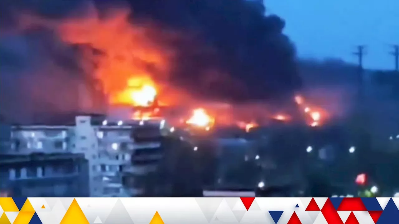 Russia-Ukraine war latest: Major Russian attack completely destroys power plant