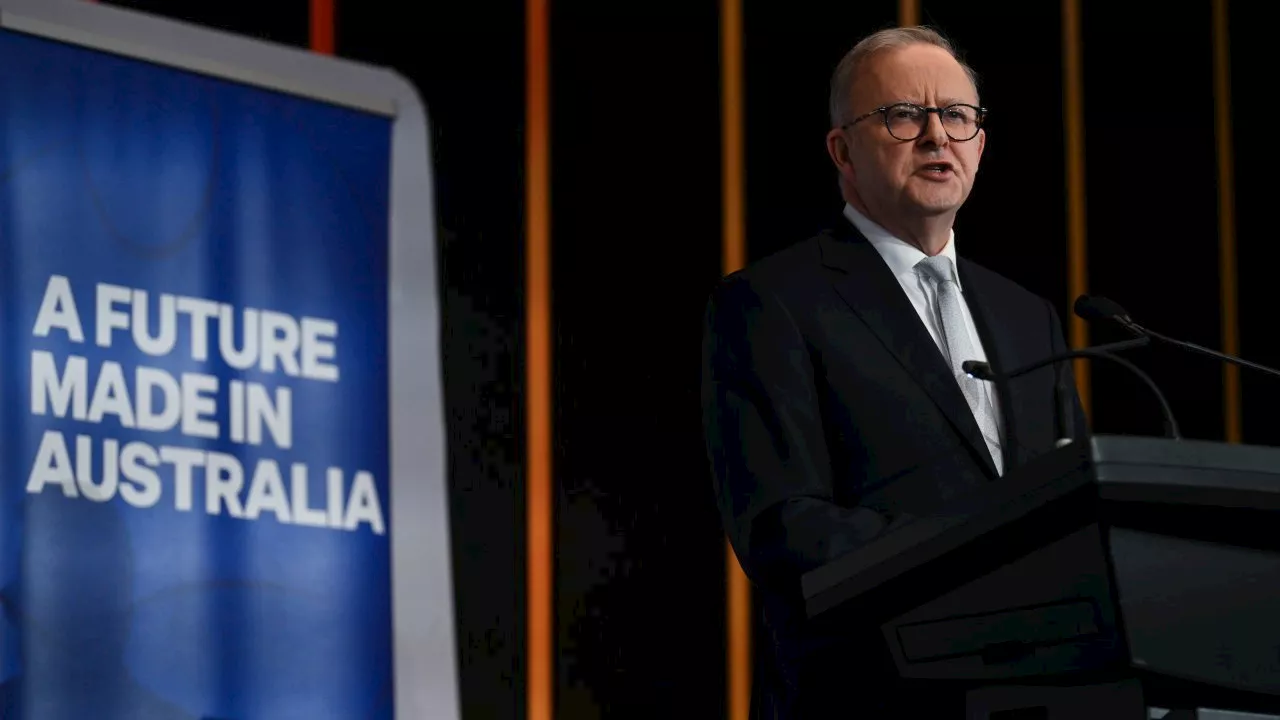 Opportunity for ‘enormous’ job growth under Future Made in Australia plan: PM