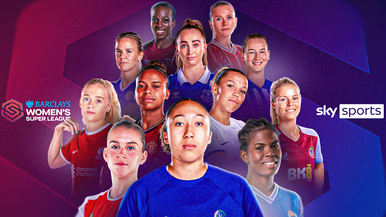 Sky Sports Extends Partnership with Women's Super League