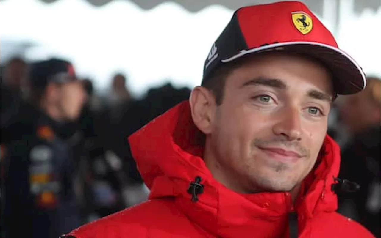 Leclerc, il pilota della Ferrari entra nel mondo dei gelati con il brand LEC