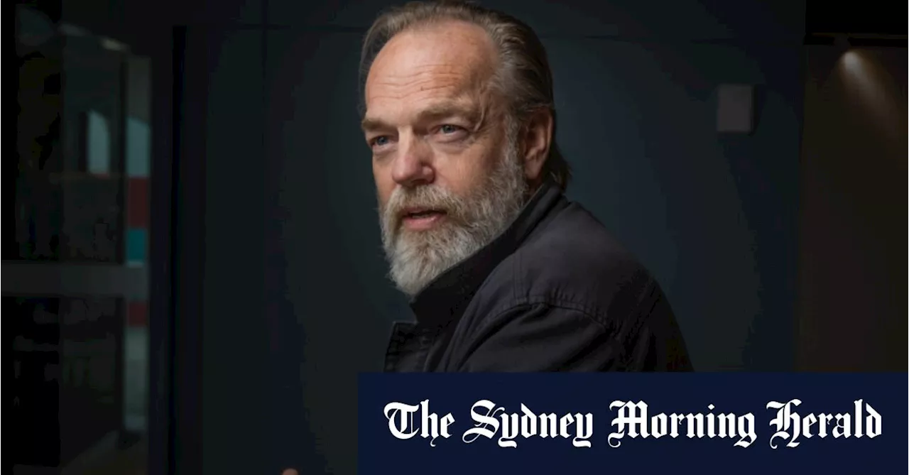 ‘It’s appalling’: Hugo Weaving on the backlash to pro-Palestine protests in Australia