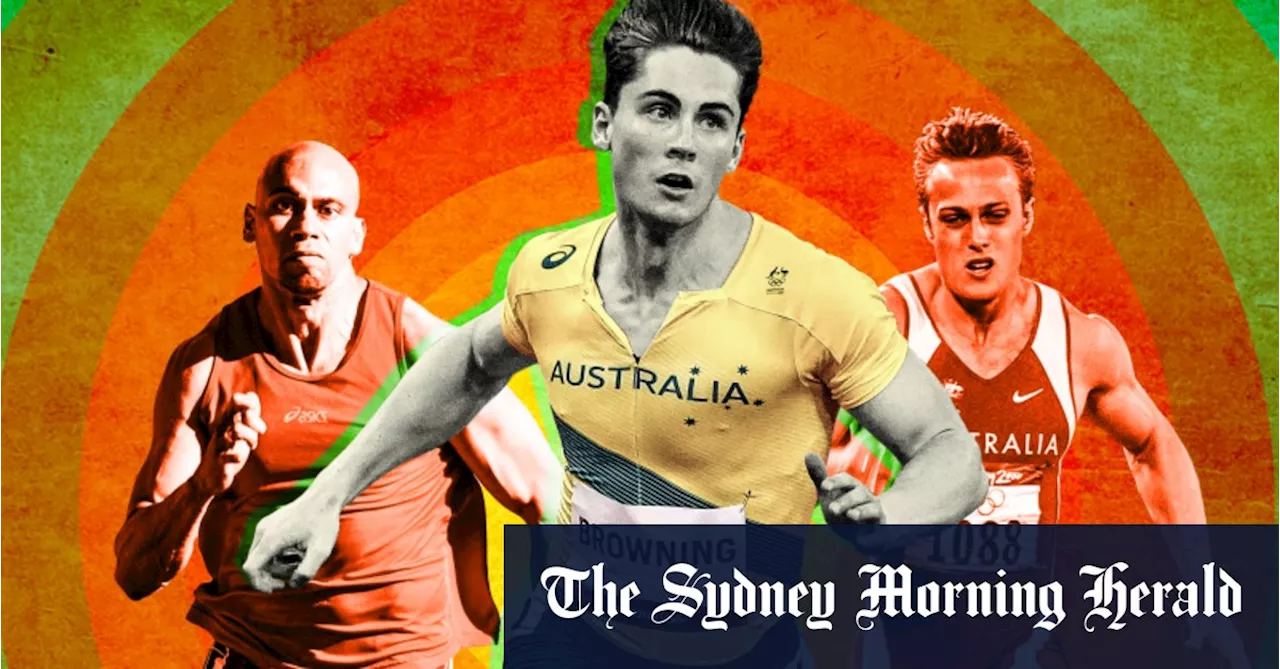 The agonising quest of Australia’s fastest man to run .02 seconds quicker