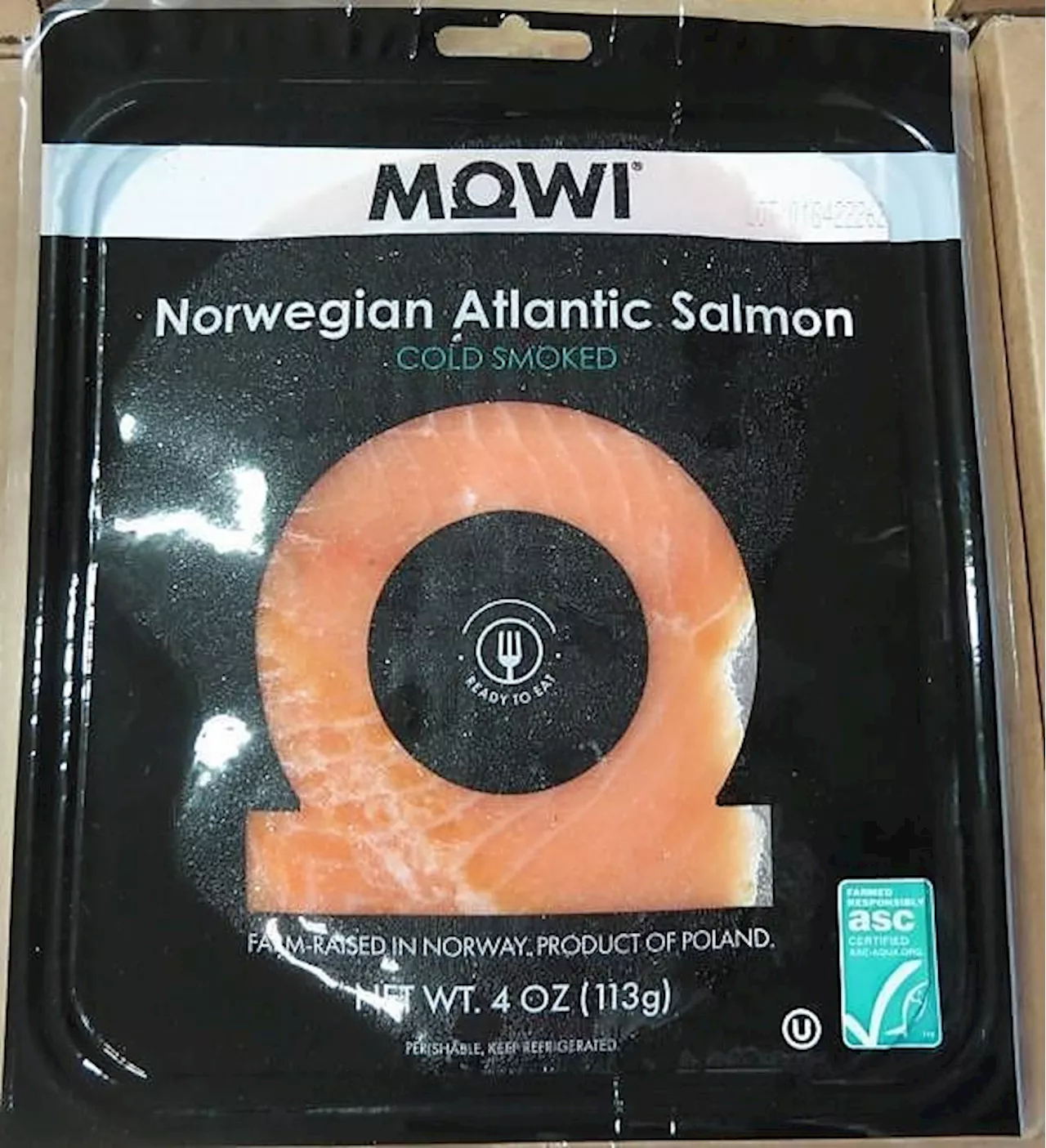 Mowi brand smoked salmon recalled due to possible botulism risk