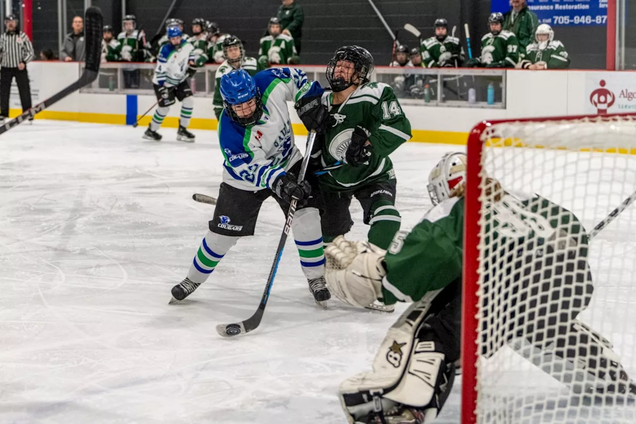 Skate with Sault College's women's hockey national champs on Monday