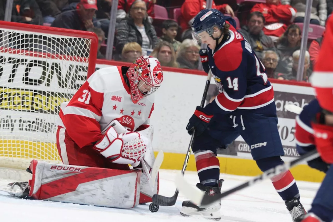 Soo Greyhounds Prepare to Stick to Their Identity in Western Conference Semifinals