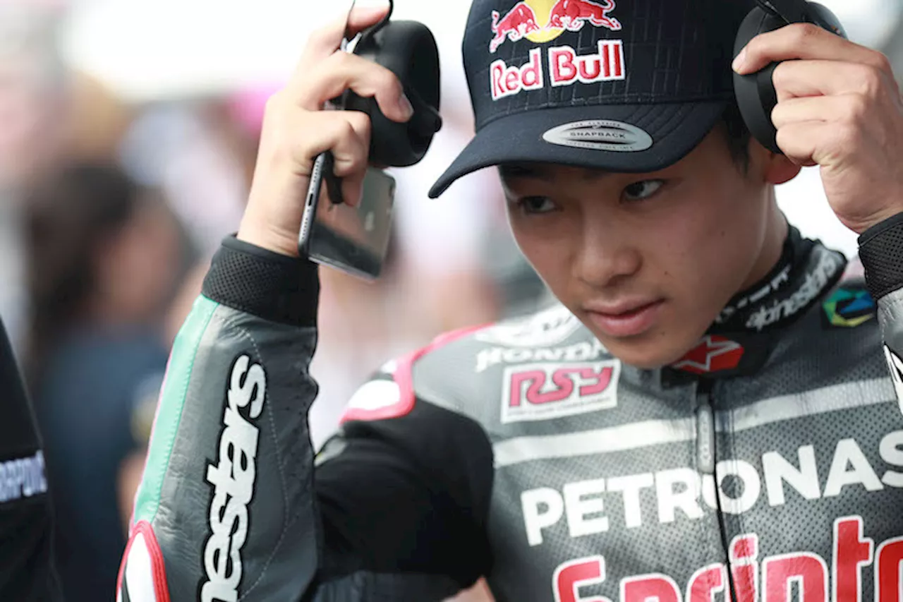 Ayumu Sasaki: Von Petronas-Sprinta-Honda zu Tech3-KTM