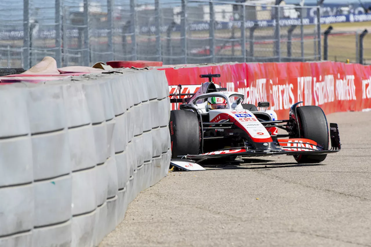 Crash von Antonio Giovinazzi: Vom Winde verweht