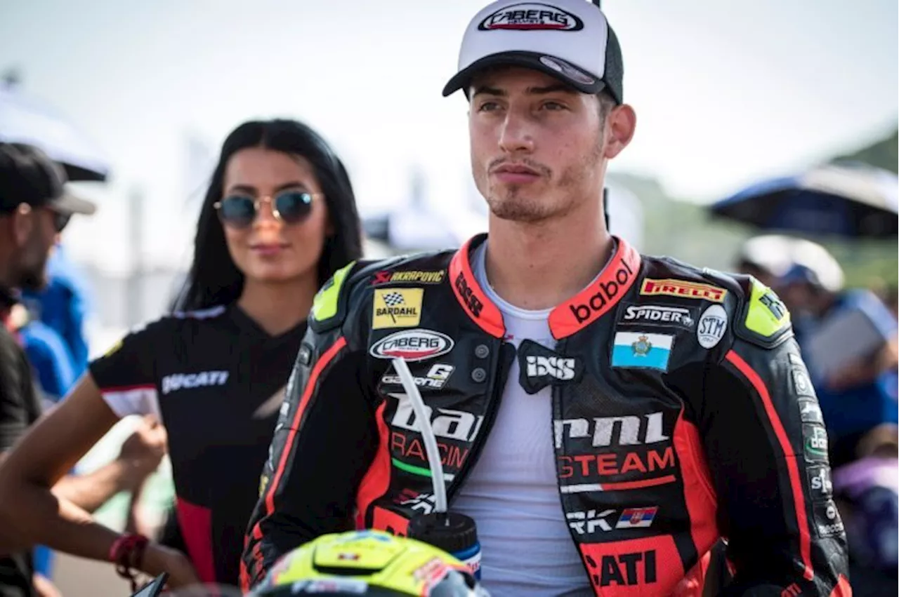 Luca Bernardi lässt sich nach Superbike-WM-Event in Most am Rücken operieren