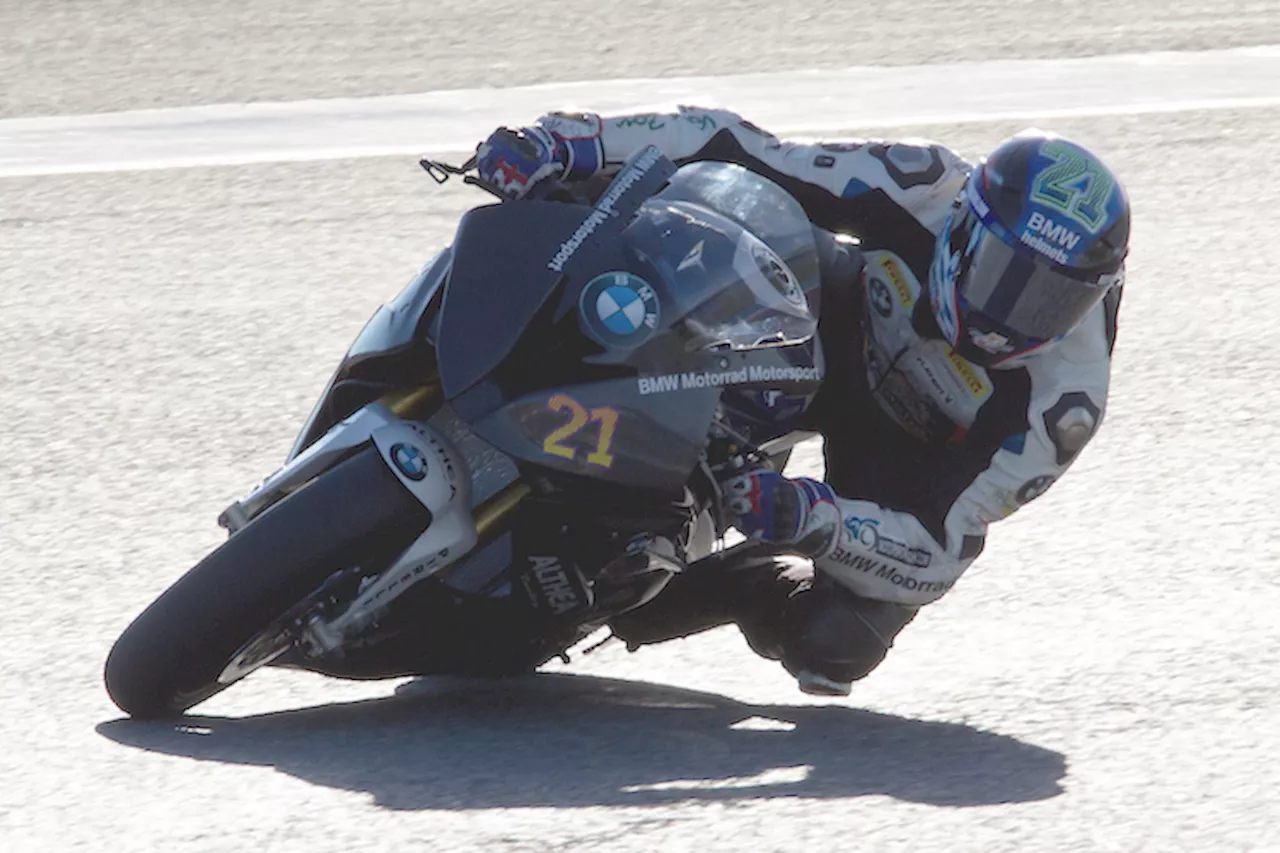 Markus Reiterberger beeindruckt beim Superbike-Test in Jerez