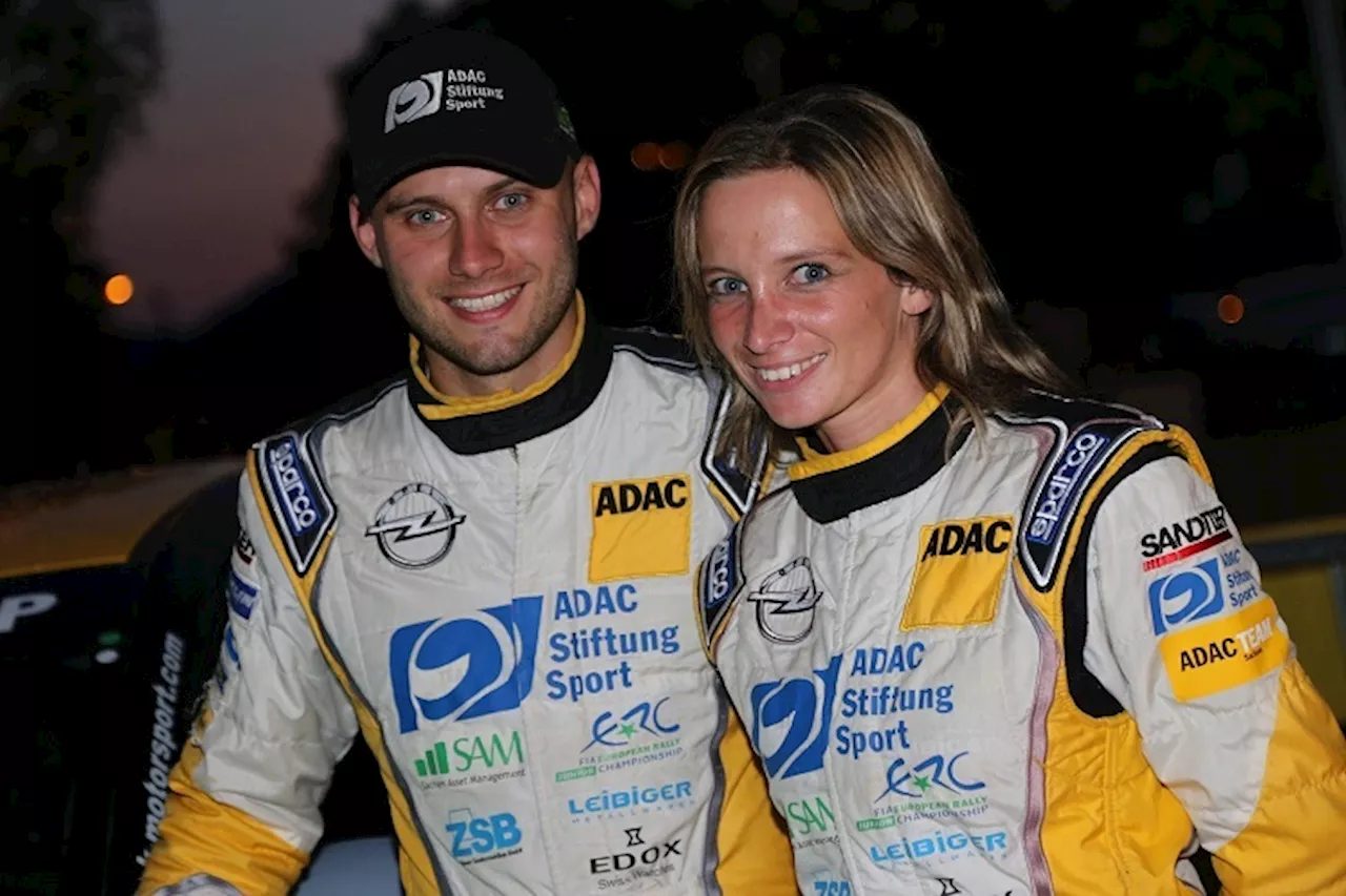 Tannert holt souverän Titel im ADAC Opel Rallye Cup