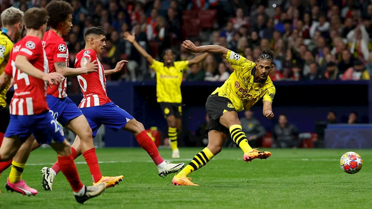 BVB verliert gegen Atlético Madrid mit 1:2