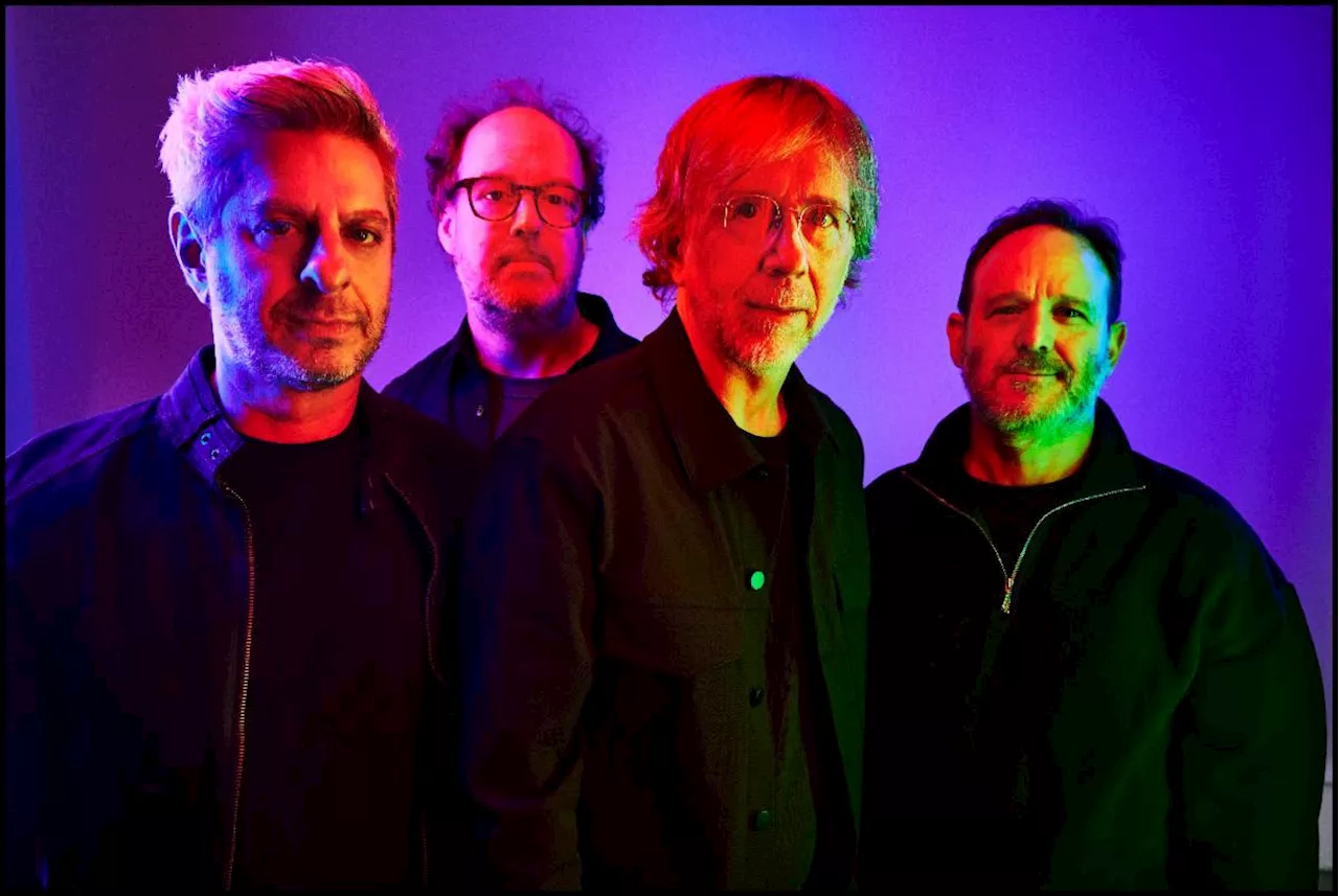 Phish Reveal New Single, LP Ahead Of Sphere Residency