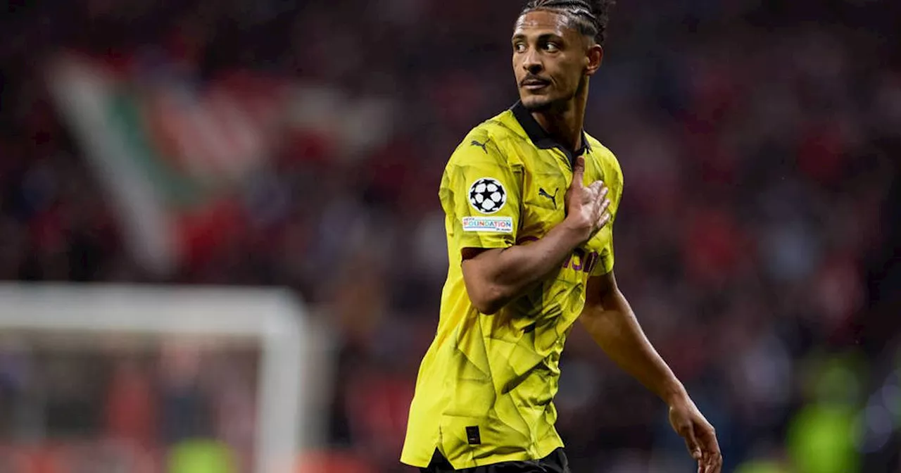 Champions League: Erlösung für BVB-Sorgenkind Sébastien Haller