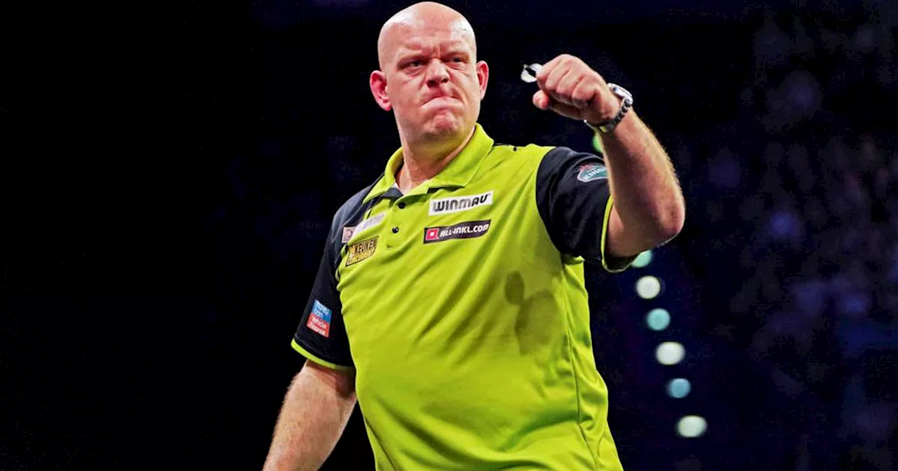 Darts: Sieg in Birmingham! Van Gerwen bricht Littler-Serie in der Premier League