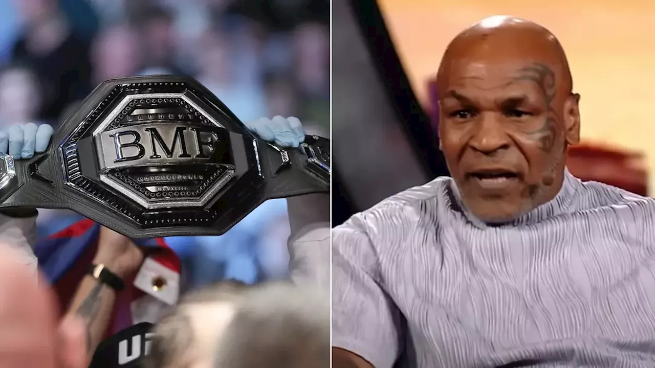 Mike Tyson explains what it takes to be the BMF ahead of UFC 300 clash between Justin Gaethje and Max Holloway