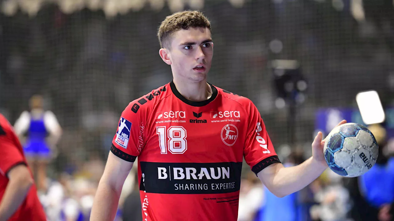 Florian Drosten: Erst Handball-Pokal, dann Sport-Abitur